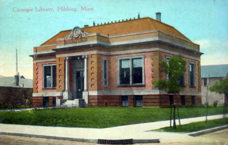 Carnegie Library, Hibbing Minnesota, 1914