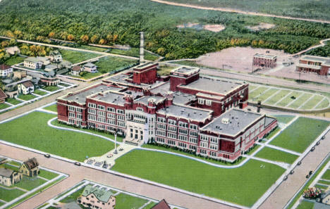 Hibbing High School, Hibbing Minnesota, 1940