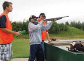 Marksmanship Center, Hibbing Minnesota