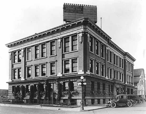 Village Hall, Hibbing Minnesota, 1920