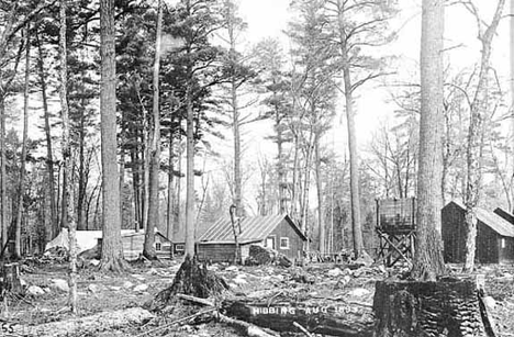 General view, Hibbing Minnesota, 1893