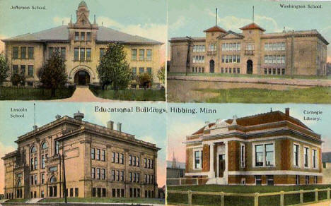Educational Buildings, Hibbing Minnesota, 1918