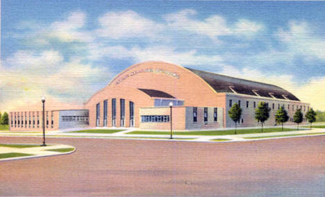 Hibbing Memorial Building, Hibbing Minnesota, 1936