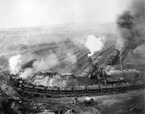 Mahoning Mine, Hibbing Minnesota, 1899