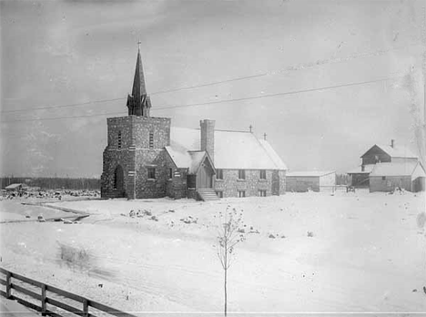 Christ Memorial Episcopal Church, Hibbing Minnesota, 1900