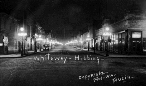 Whiteway, Hibbing Minnesota, 1914