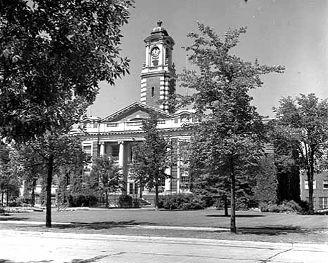 Village Hall, Hibbing Minnesota, 1937