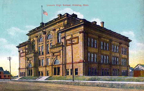 Lincoln High School, Hibbing Minnesota, 1910