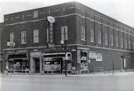 Stein's Rexall Drugs and Iron Range Chemical Company in Hibbing, 1945