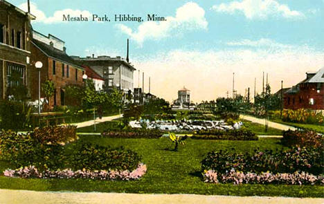Mesaba Park, Hibbing Minnesota, 1915