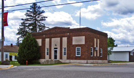 Street scene, Hill City Minnesota, 2009