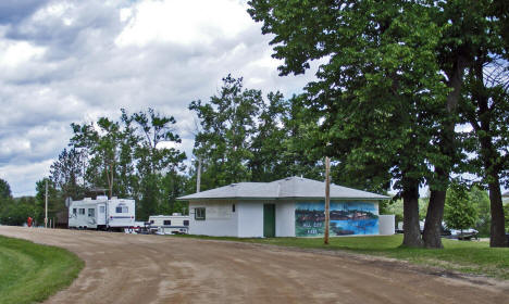 Hill City Park, Hill City Minnesota, 2009