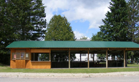 Shelter, Downtown Hill City Minnesota, 2009