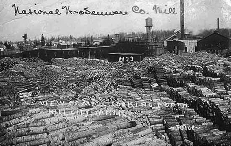 National Woodenware Company Mill, Hill City Minnesota