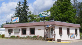 Hill Lake Cafe, Hill City Minnesota