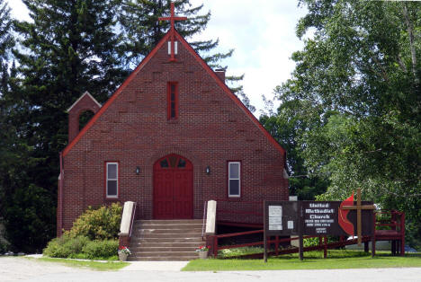 United Methodist Church, Hill City Minnesota, 2009