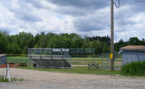 Kraslow Field, Hill City Minnesota, 2009