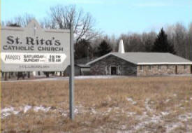 St. Rita's Catholic Church, Hillman Minnesota