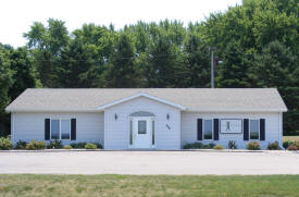 Jurren's Funeral Home, Hills Minnesota