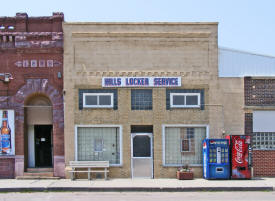 Hills Locker Service, Hills Minnesota