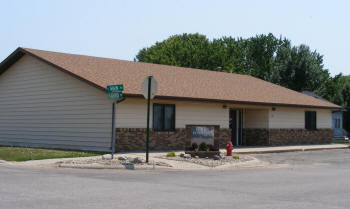 City Hall, Hills Minnesota