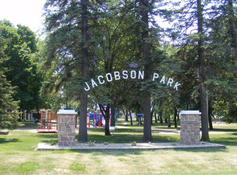 Jacobson Park, Hills Minnesota, 2012