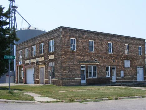 Former Hills Creamery,  Hills Minnesota, 2012