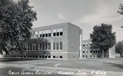 Public School Building, Hinckley Minnesota, 1950's
