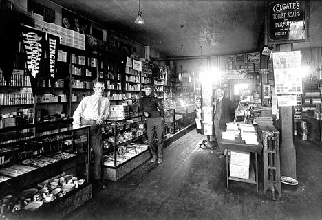Hinckley Drug Company, Hinckley Minnesota, 1917
