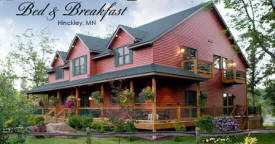 Woodland Trails Bed & Breakfast, Hinckley Minnesota