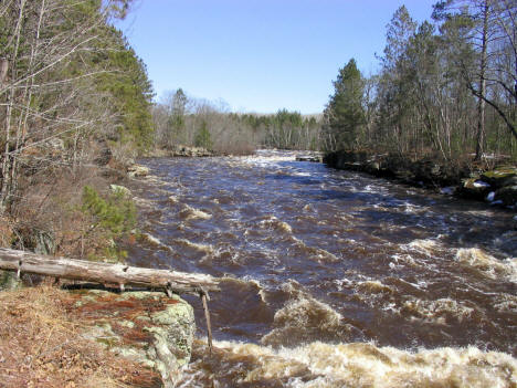 Kettle River near Hinckley Minnesota, 2007