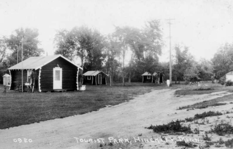 Tourist Park, Hinckley Minnesota, 1940's