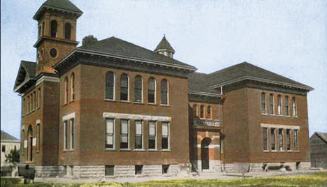 High School, Hinckley Minnesota, 1907
