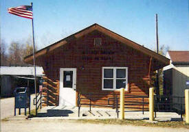 US Post Office, Hines Minnesota