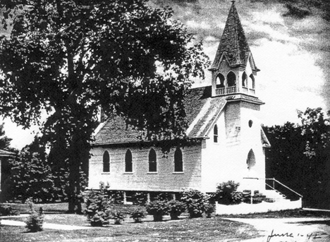 First Lutheran Church of Hines Minnesota, 1942