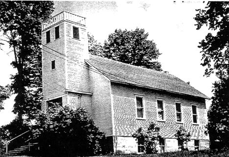 Hines Methodist Church, Hines Minnesota, date unknown