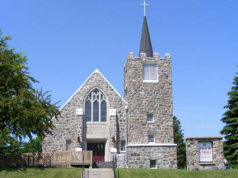 Salem Lutheran Church, Hitterdal Minnesota, 2008