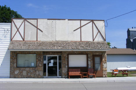 Street scene, Hitterdal Minnesota, 2008