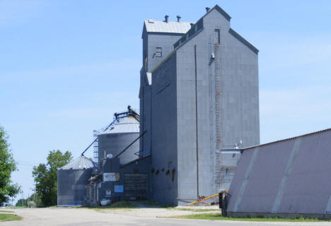 Grain elevators, Hitterdal Minnesota, 2008