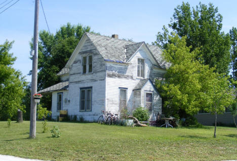 Street scene, Hitterdal Minnesota, 2008