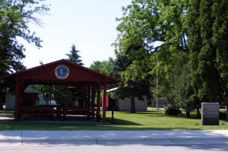 City Park, Hitterdal Minnesota, 2008