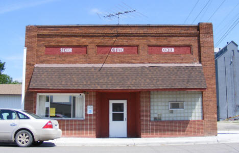 Senior Citizen Center, Hitterdal Minnesota, 2008