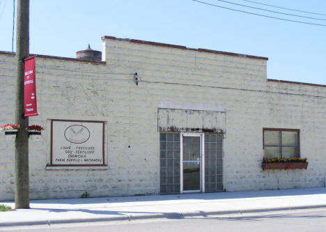 Street scene, Hitterdal Minnesota, 2008