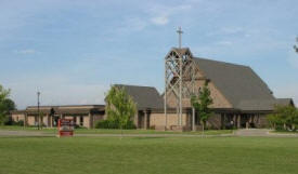 Messiah Lutheran Church, Hoffman Minnesota