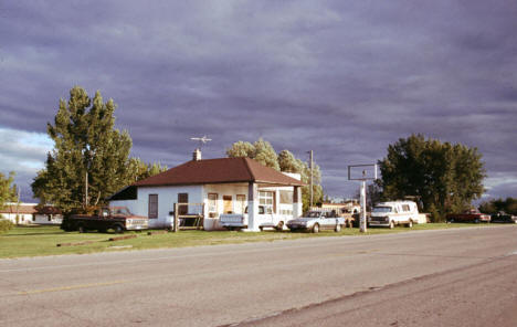 Service Station, Holt Minnesota, 2006