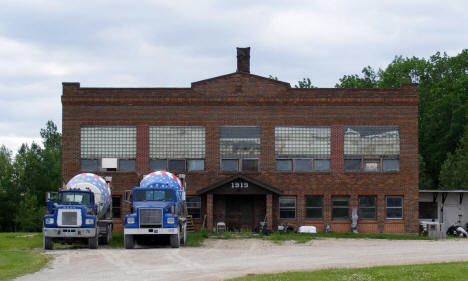 Former Holt School, Holt Minnesota, 2009