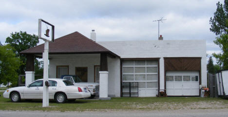 Street scene, Holt Minnesota, 2009