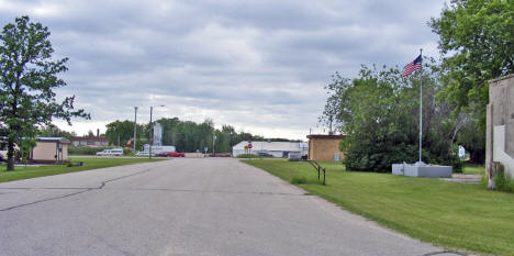 Street scene, Holt Minnesota, 2009