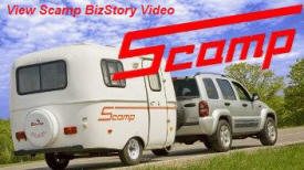 Scamp  Travel Trailers, Backus Minnesota