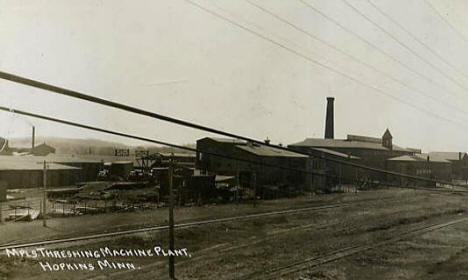 Minneapolis Threshing Machine Plant, Hopkins Minnesota, 1920's?